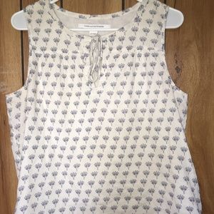 Diane Von Furstenberg Rissa Sleeveless Blouse 6